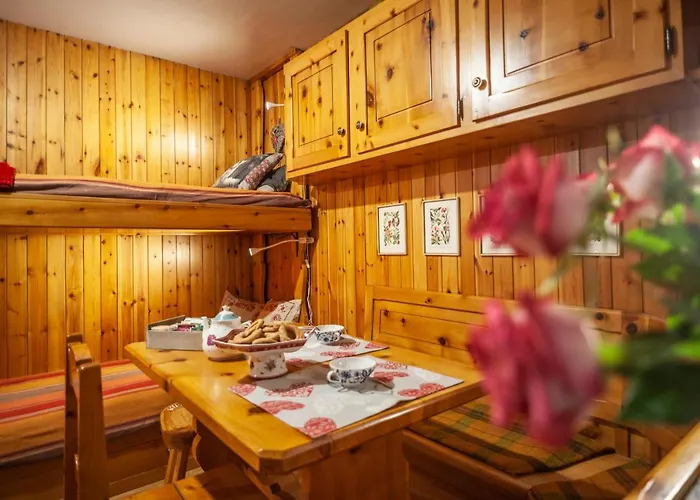 شقة Casa-chalet, In Centro A Courmayeur!