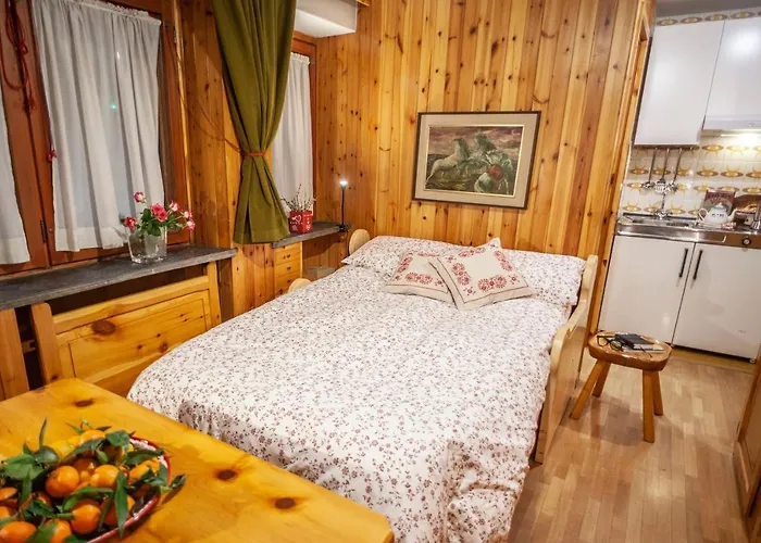 شقة Casa-chalet, In Centro A Courmayeur! *