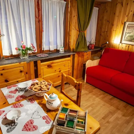 Lägenhet Casa-chalet, In Centro A Courmayeur! *