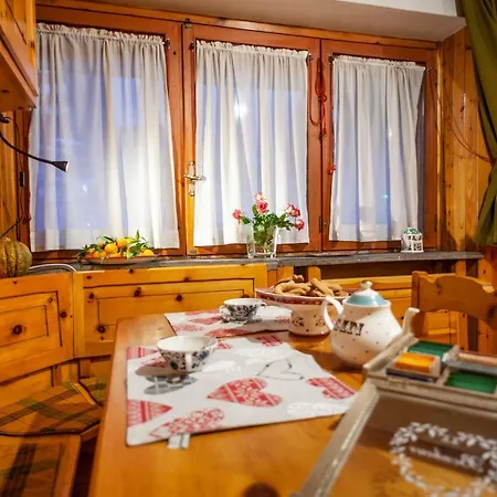 Casa Chalet Centro, Piste E Parcheggio Courmayeur